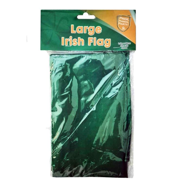 Large Irish Flag 5ft x 3ft
