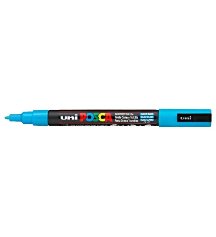 Light Blue POSCA Fine Bullet Tip