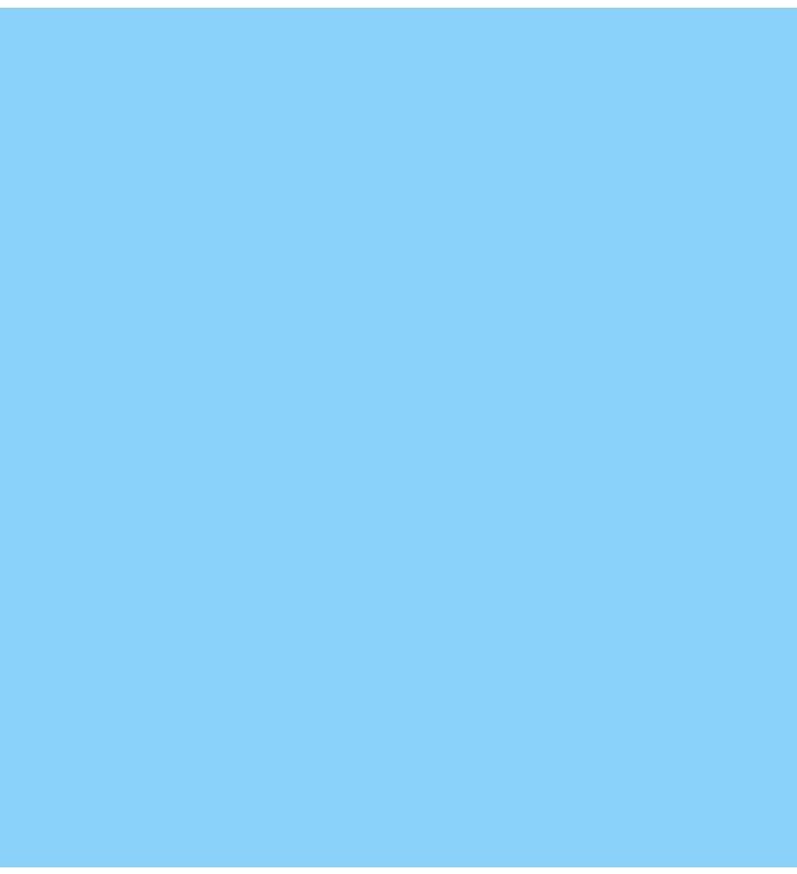 Light Blue Tissue Paper - 50 Sheets