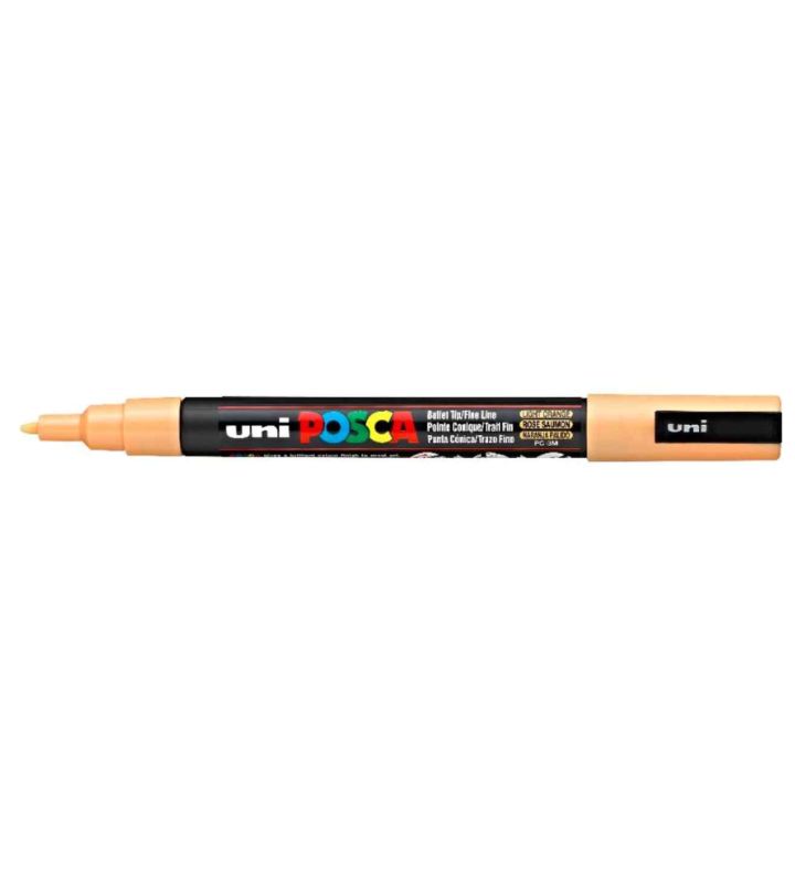 Light Orange POSCA Fine Bullet Tip