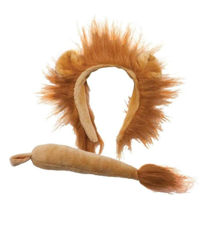 Lion Headband and Tail