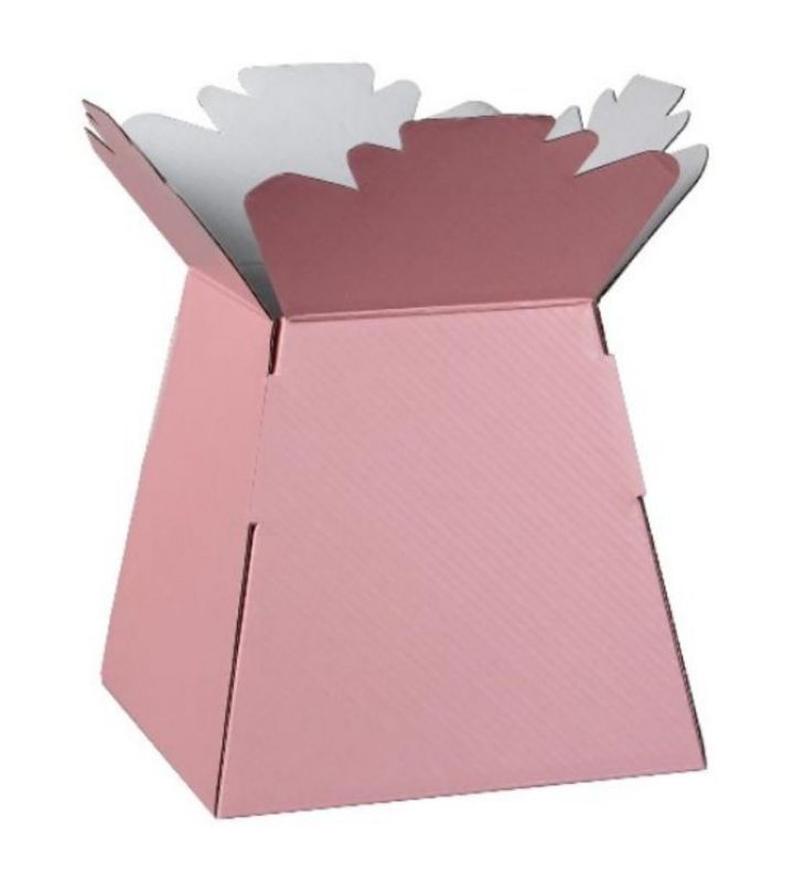 Living Vase Glossy Pink 30pc