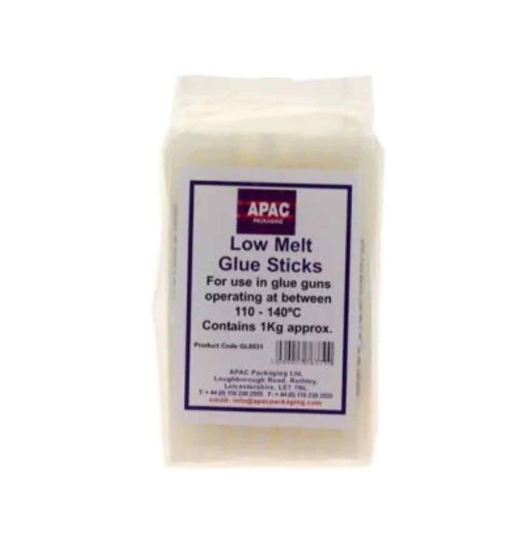 Low Melt Glue Sticks - 1KG