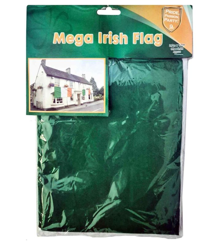 Mega Irish Flag 2.7m x 1.7m