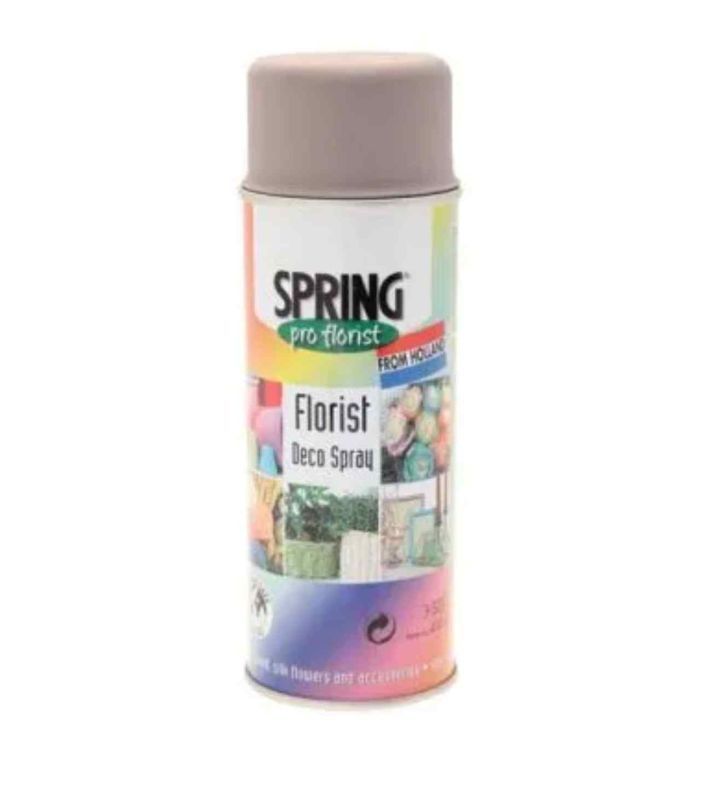 Florist Aerosol Spray Paint Mercury Grey 022 400ml