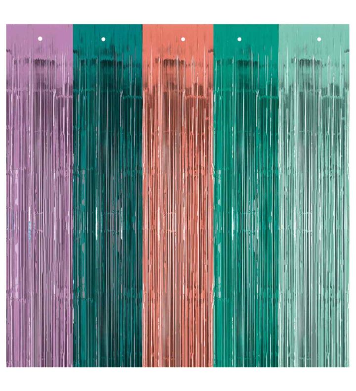 Mermaid Tales Door Curtain Banner 2.5m