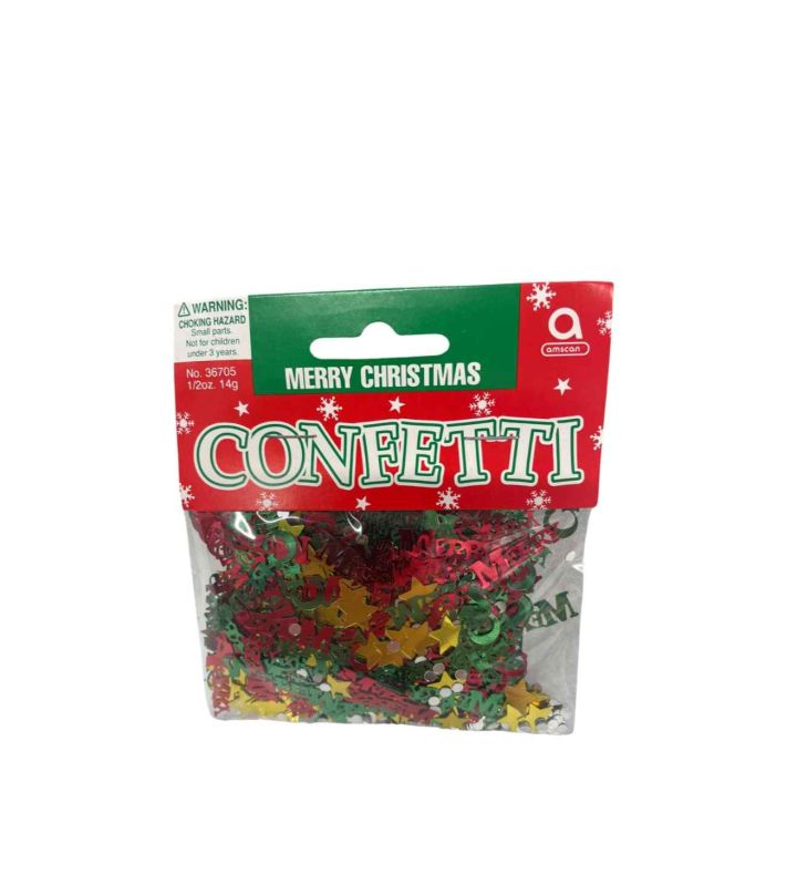 Merry Christmas Confetti