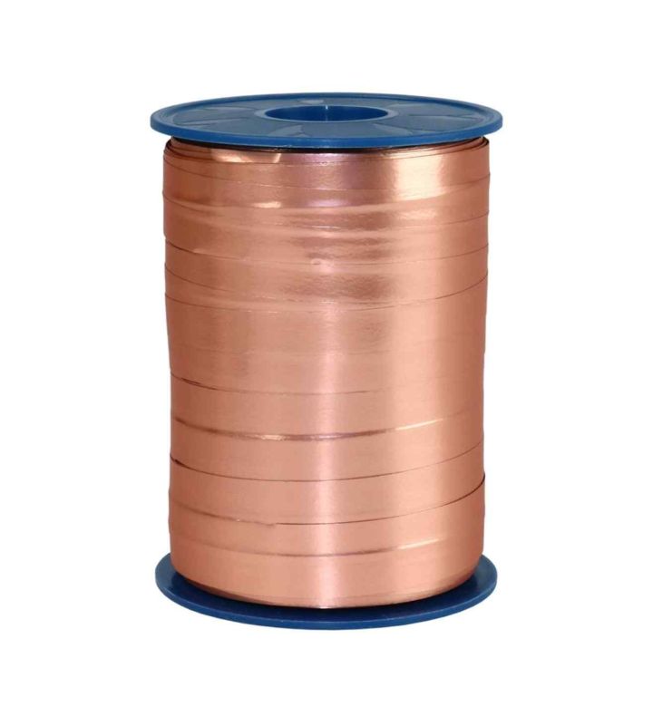 Mexico Rose Gold Ribbon 10mm x 250m