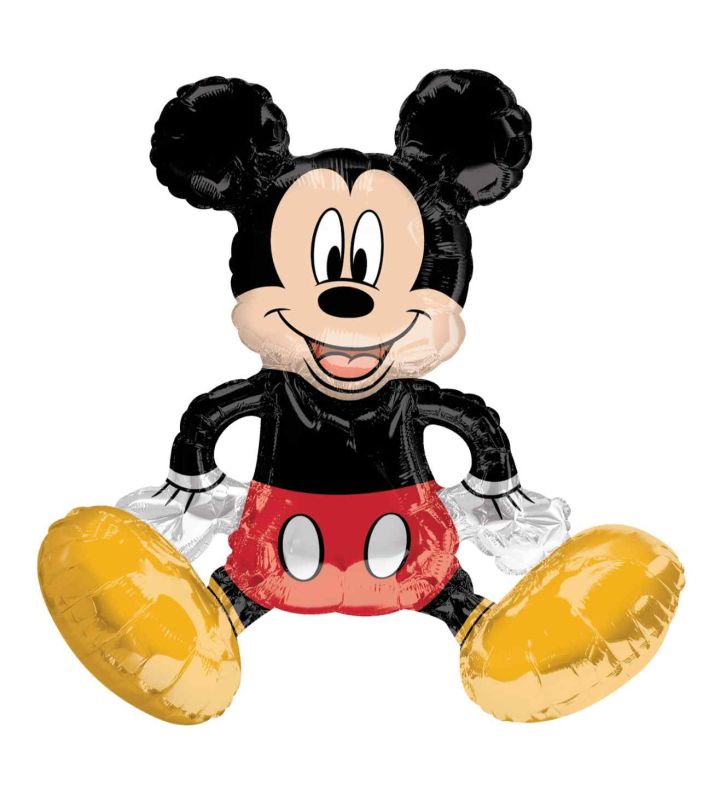 Mickey Mouse Sitter Foil Balloon