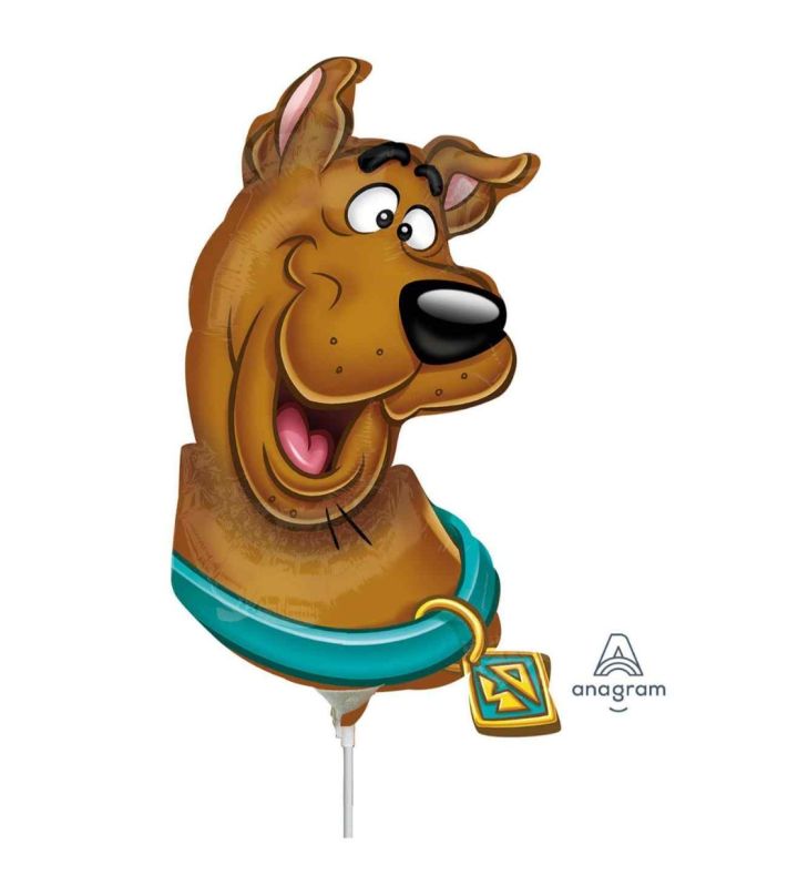 Mini Scooby Doo Foil Balloon