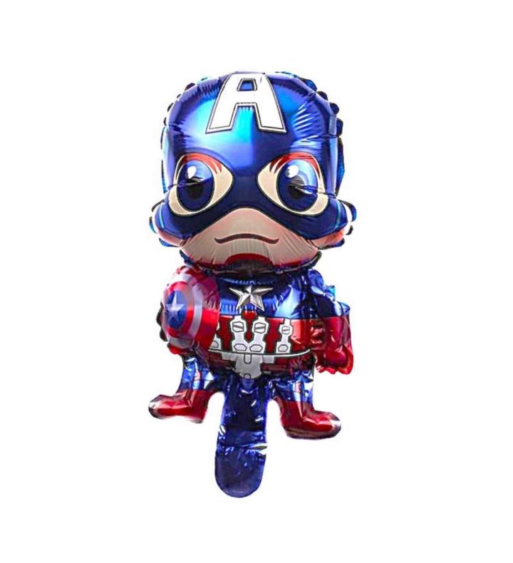 Mini A-Man Bamboo Party Foil Balloon