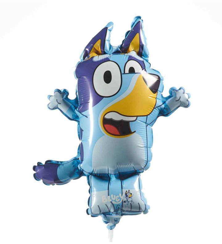 Mini Bluey Anagram Foil Balloon