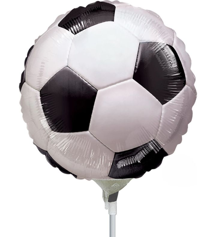 Mini Football Anagram Foil Balloon