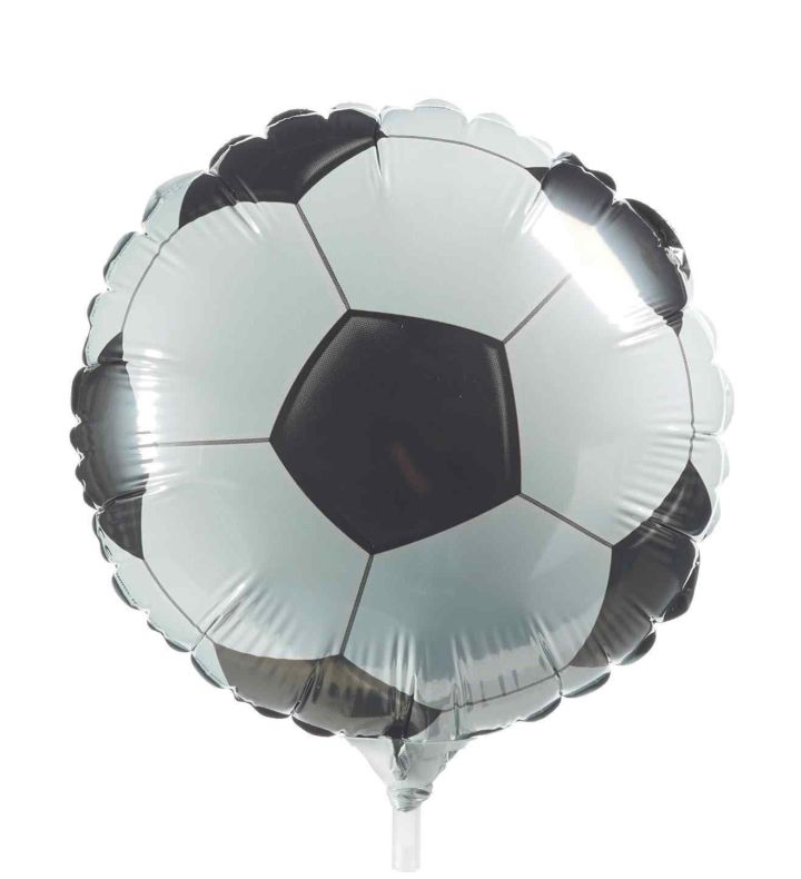 Mini Football Flexmetal Foil Balloon