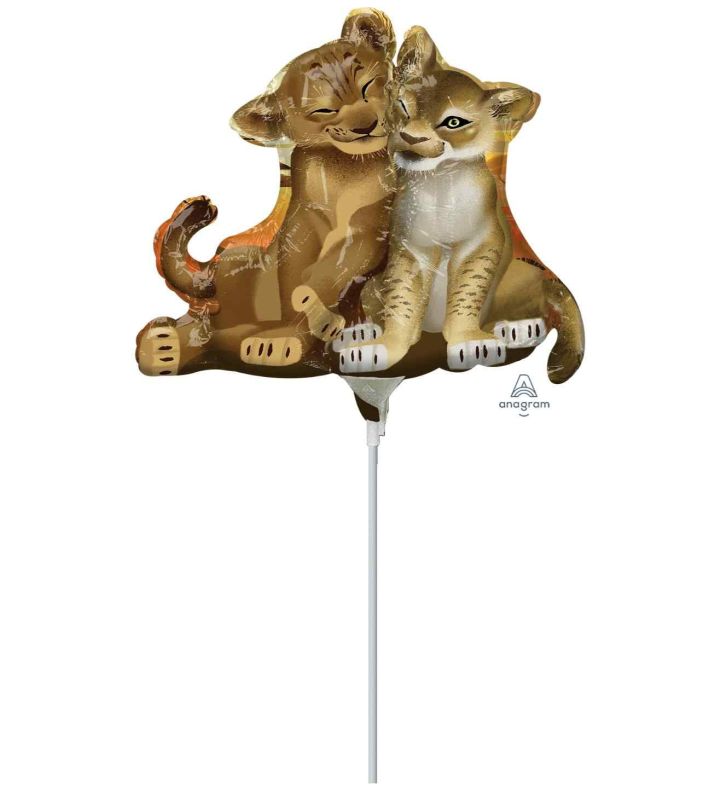 Mini Lion King Anagram Foil Balloon