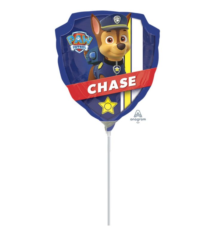 Mini Paw Patrol Chase & Marshall Foil Balloon