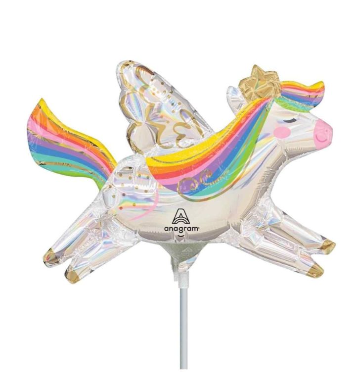 Mini Pegasus Foil Balloon