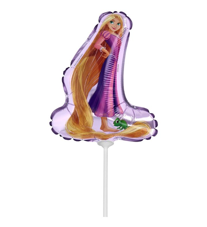 Mini Princess Rapunzel Disney Shape Foil Balloon