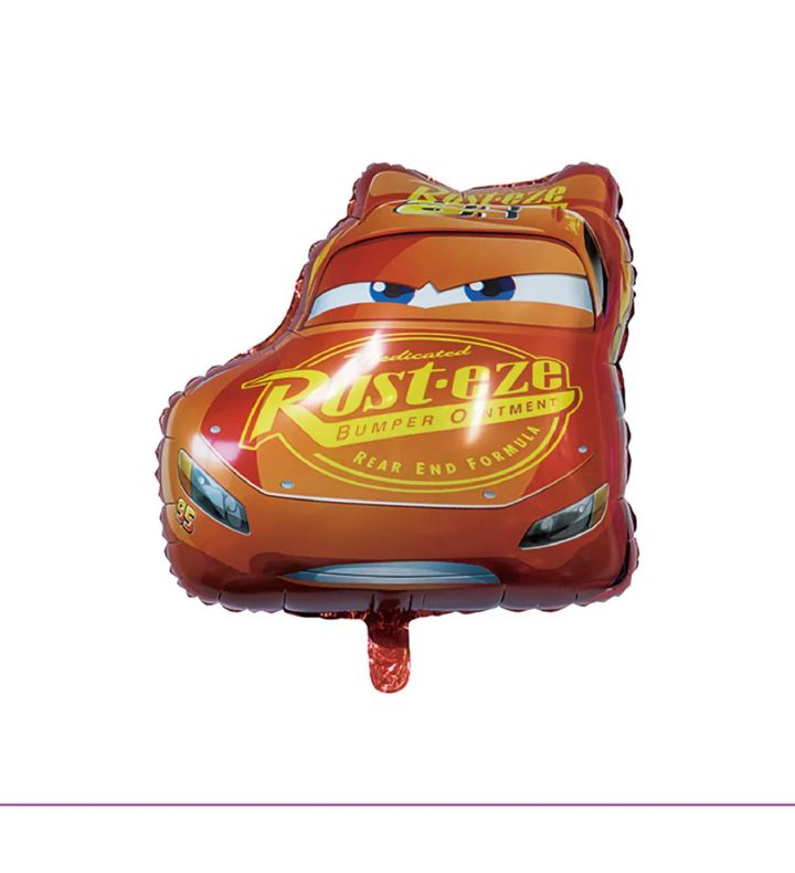 Mini Red Rust-eze Car Foil Balloon