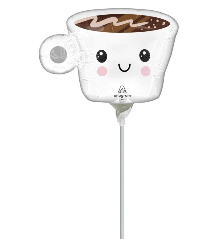 Mini Sippy Friends Expresso Cup Foil Balloon