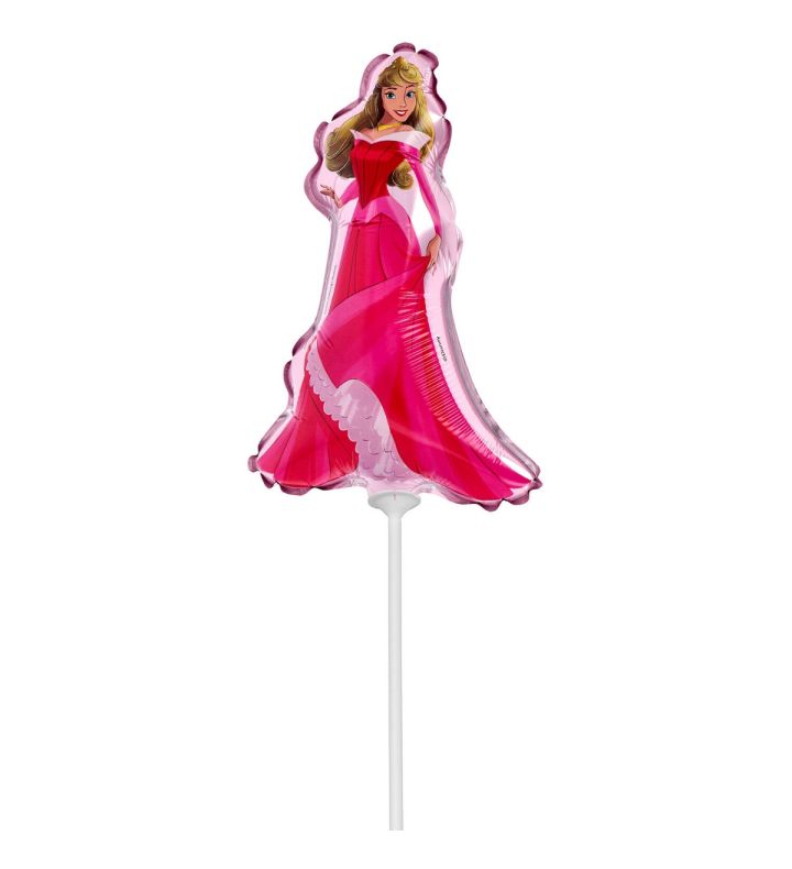 Mini Sleeping Beauty Disney Shape Foil Balloon