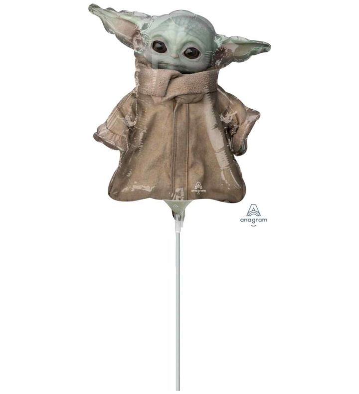 Mini Star Wars The Child Foil Balloon