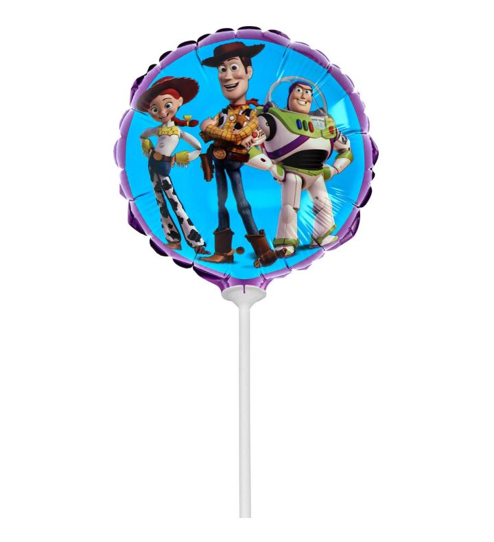 Mini Toy Story Round Foil Balloon