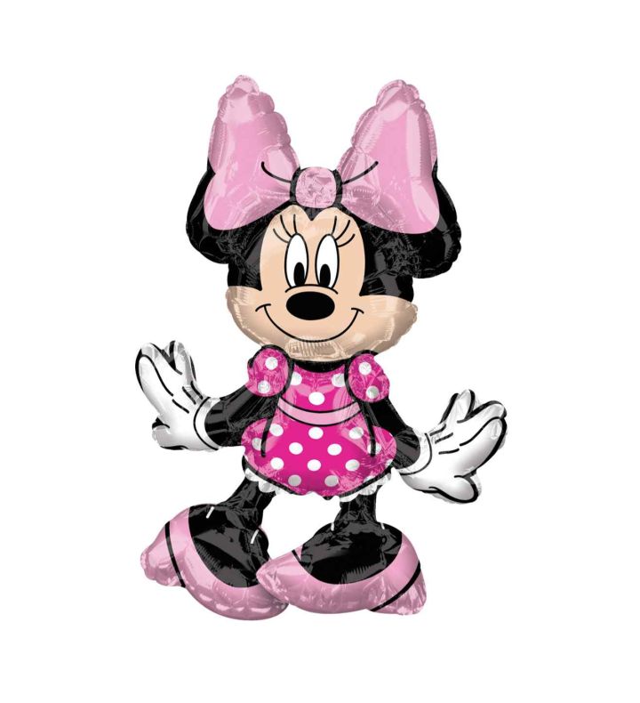 Minnie Mouse Sitter Foil Balloon