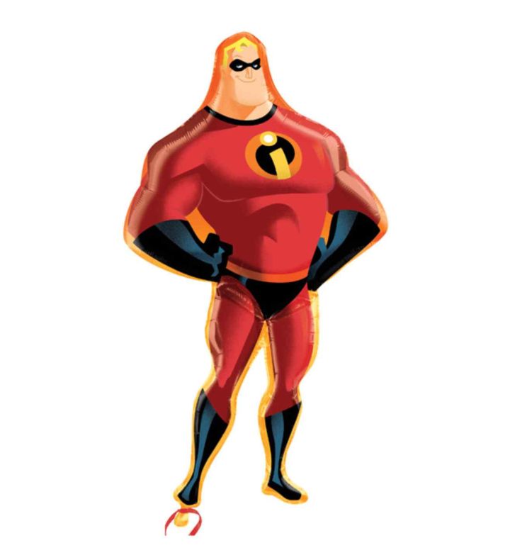 41" M&D Mr Incredible SuperShape Foil Balloon