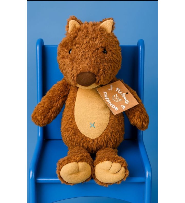 Nature Friends Squirrel Soft Toy