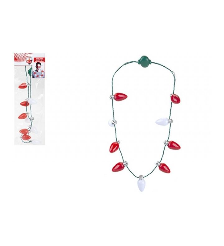 ST GEORGE 9 BULB NECKLACE