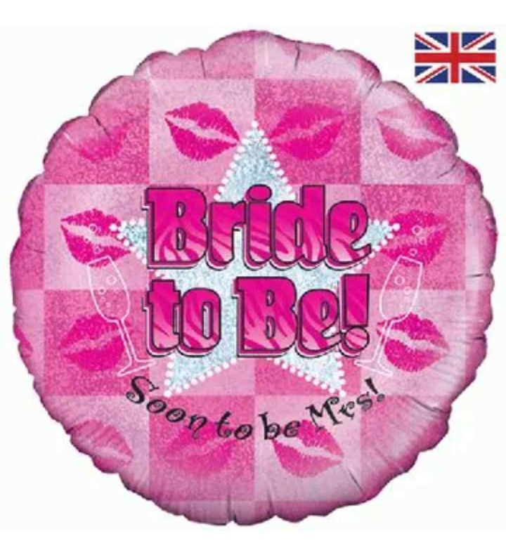 18" Oaktree Bride To Be Round