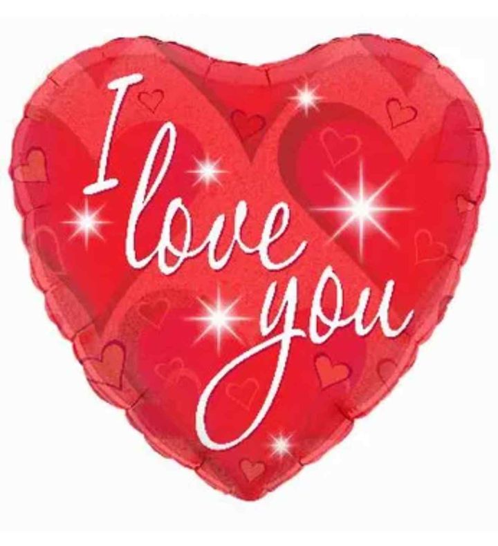 18" Oaktree I Love You Heart