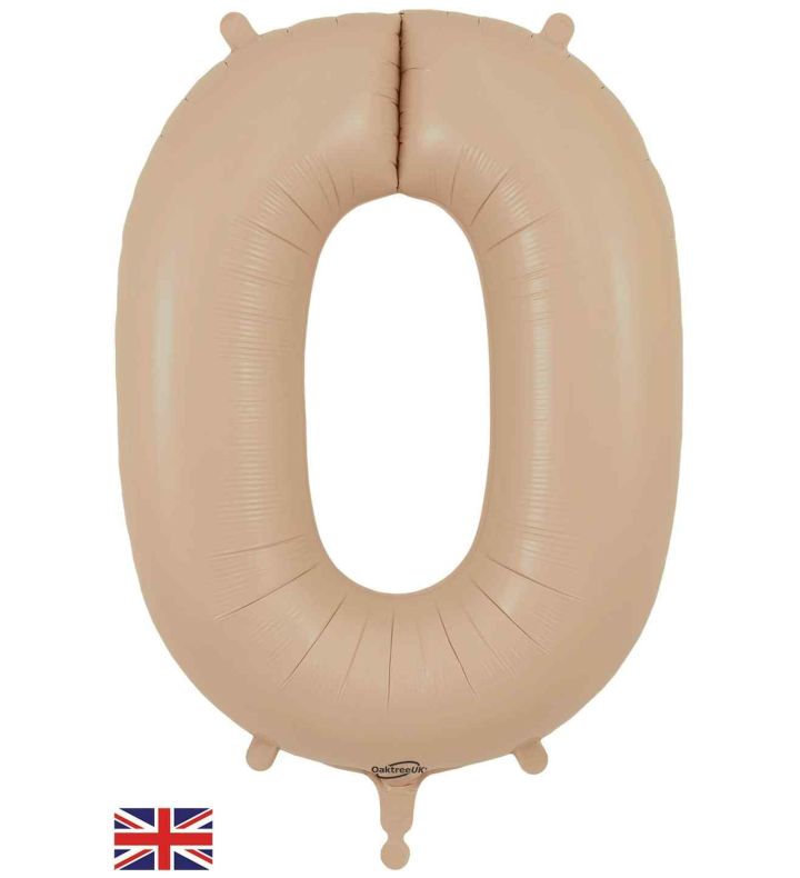 34" Matte Nude Number 0 Oaktree