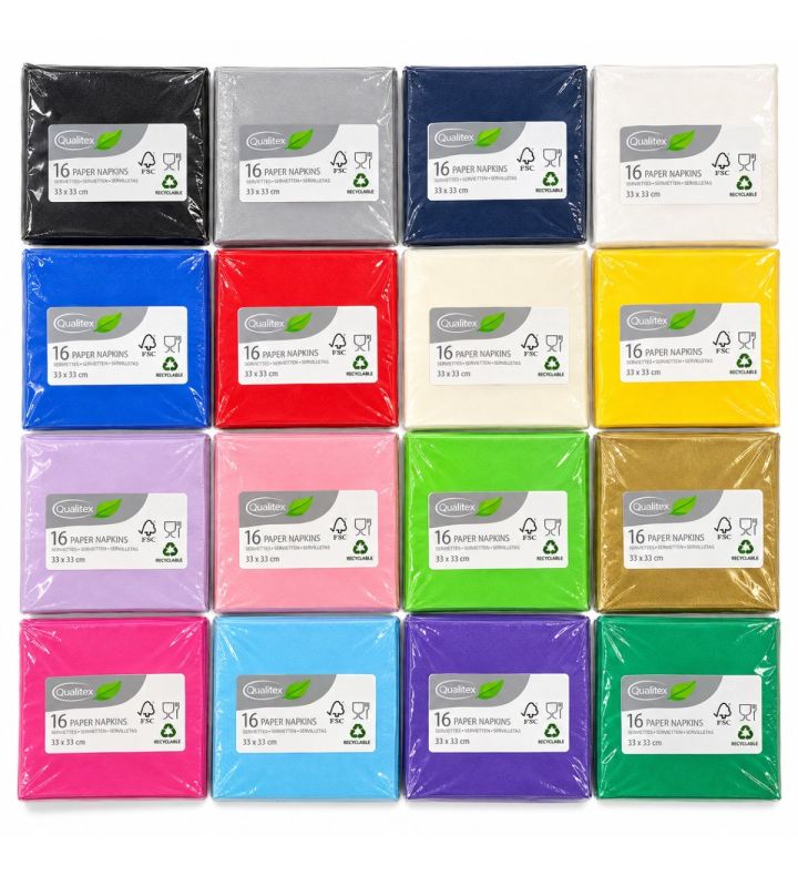 Lunch Napkins Oaktree 13" 16ct 