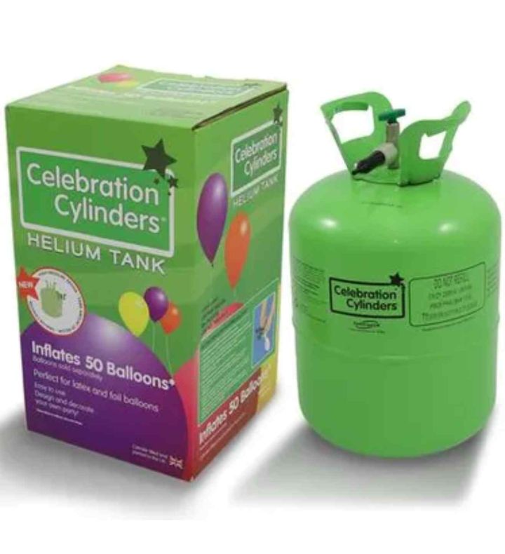 Disposable Helium Gas Tank Celebration 0.42 cubic meters