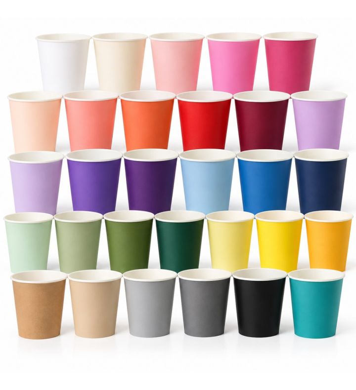 Paper Cups Oaktree 9oz 8ct