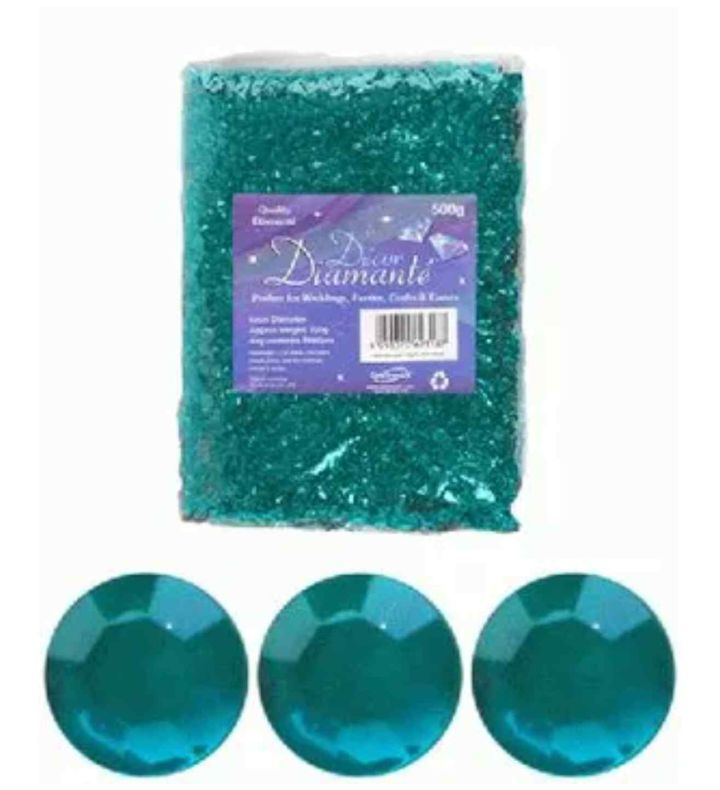 Decor Diamante Diamonds - Jade 6mm 500g