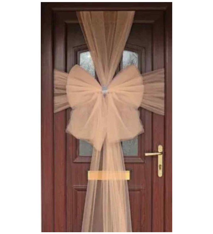 Eleganza Door Bow Rose Gold