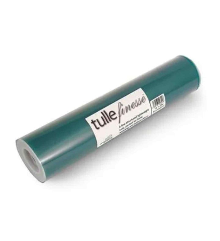 Tulle Finesse Eucalyptus 12" x 25yds