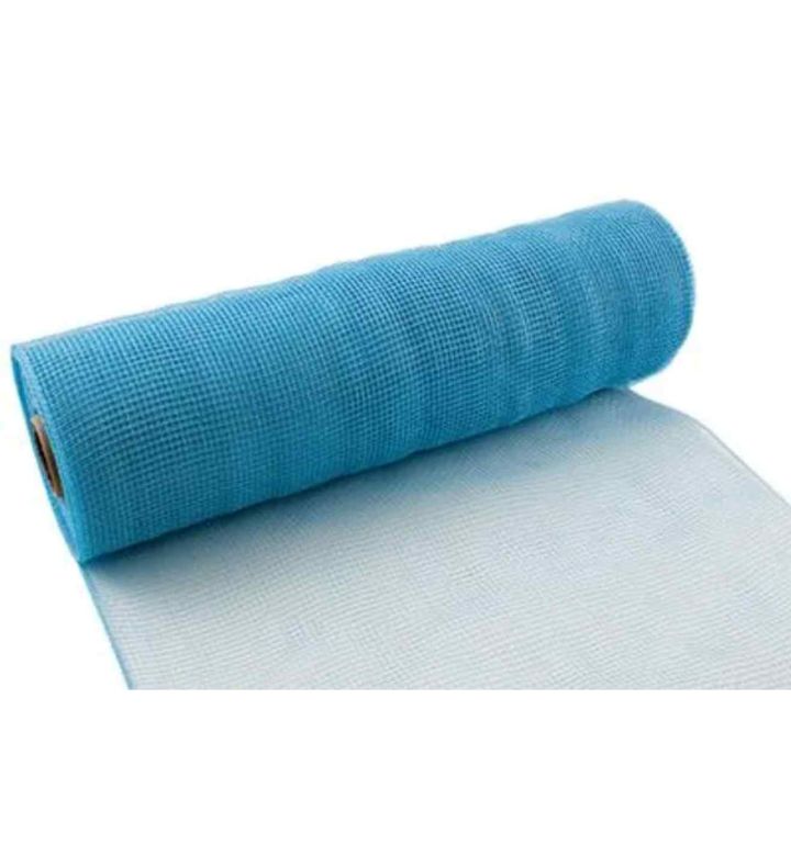 Eleganza Deco Mesh Blue - 25cm x 9.1m