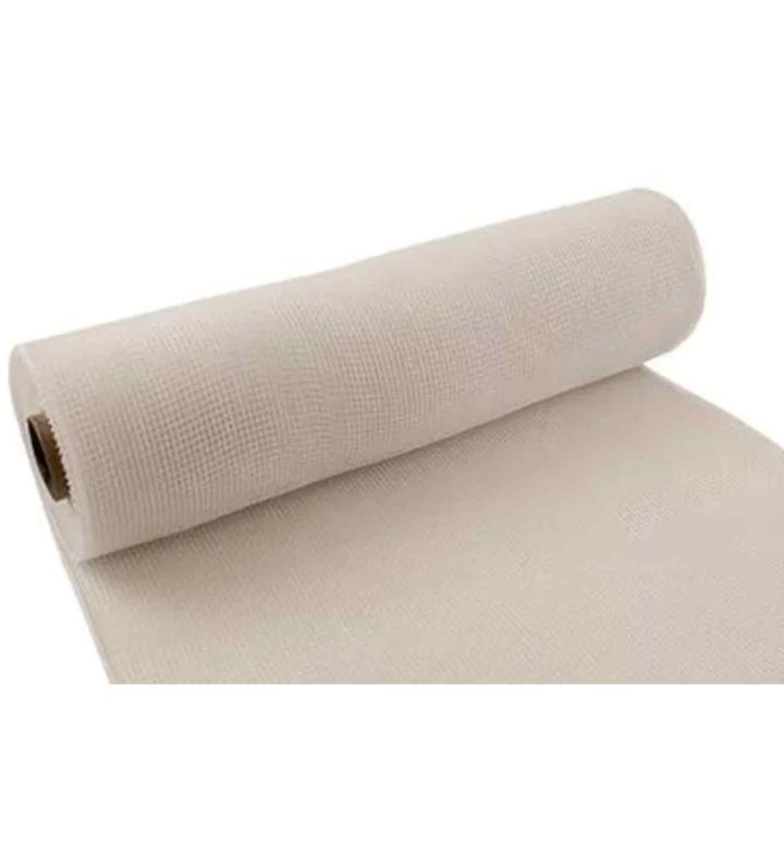 Eleganza Deco Mesh White - 25cm x 9.1m