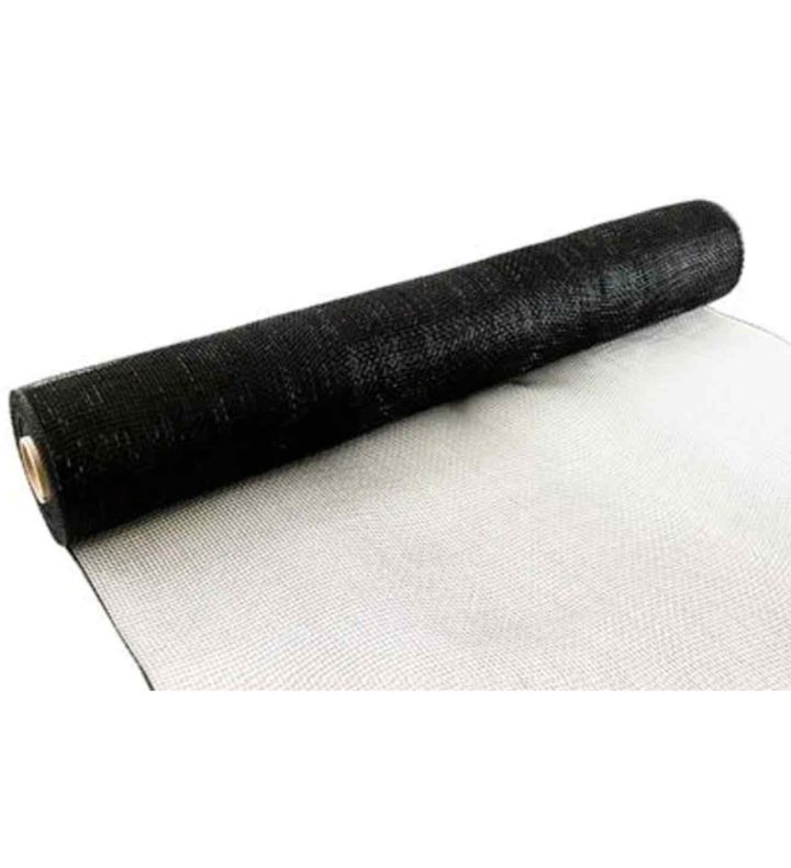 Eleganza Deco Mesh Black - 53cm x 9.1m