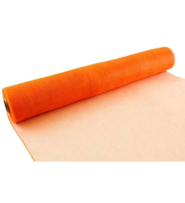 Eleganzo Deco Mesh Orange - 53cm x 9.1m