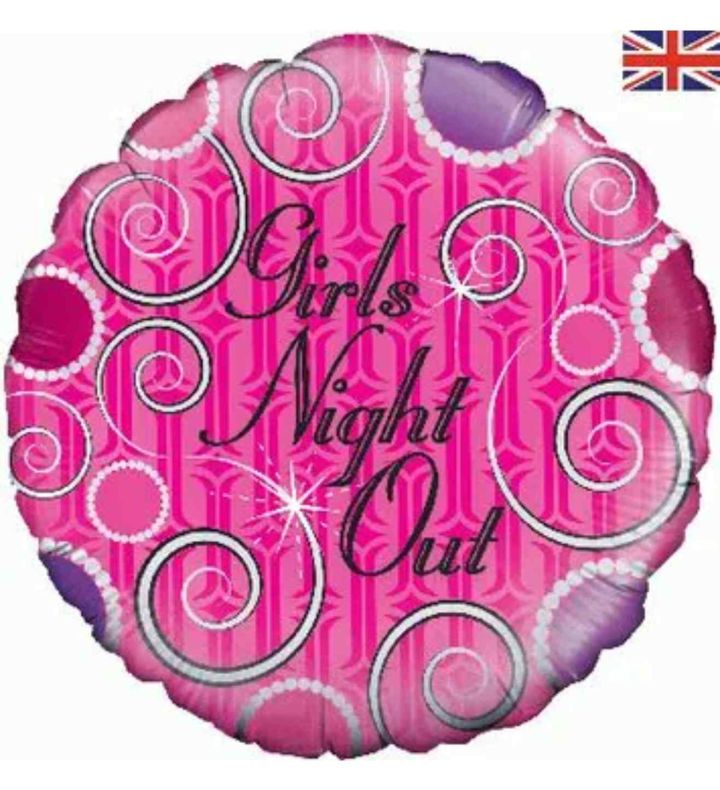 18" Oaktree Girls Night Out Round