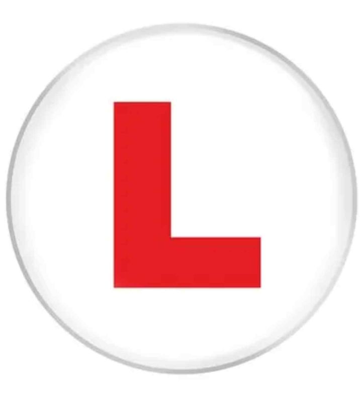 Oaktree 'L' Jumbo Badge