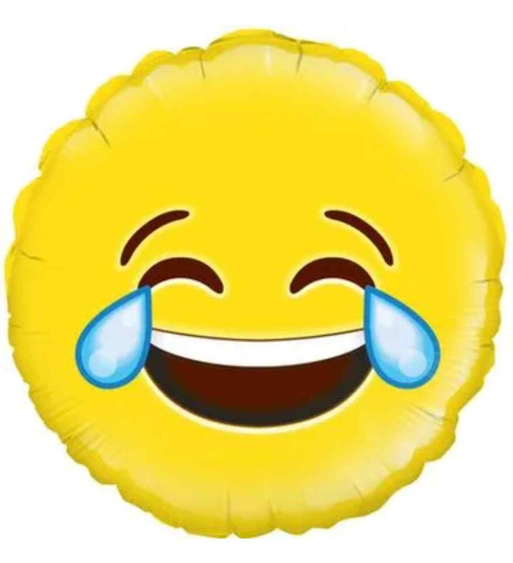18" Oaktree LOL Emoji Round