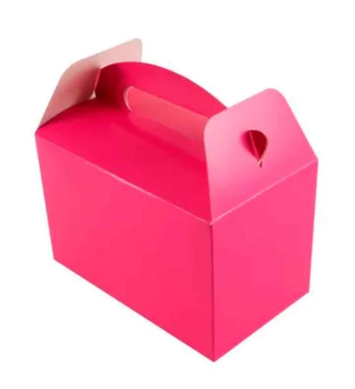 Oaktree Party BOX 100MM X 154MM X 92 MM Fushia