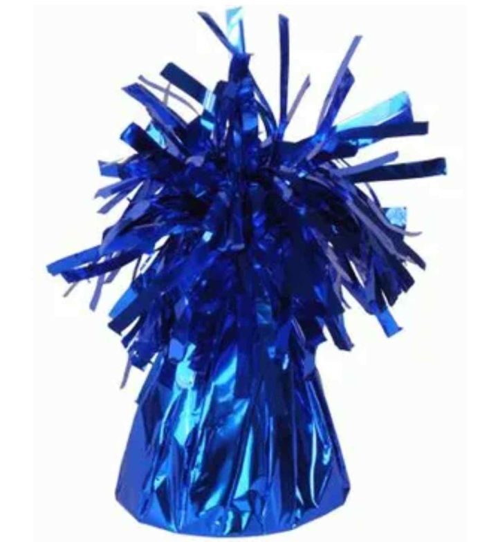 Foil Balloon Weights Royal Blue 12ct.