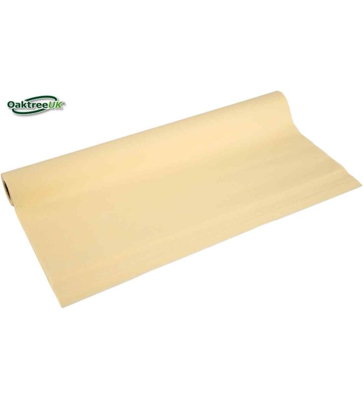 Oaktree Tissue Paper 75cm x 50cm Sheet 48pcs Roll Cream No62